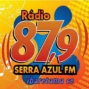 Rádio Serra Azul FM 87.9 Ibaretama / CE - Brasil