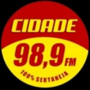 Rádio Cidade 98.9 FM Bom Despacho / MG - Brasil