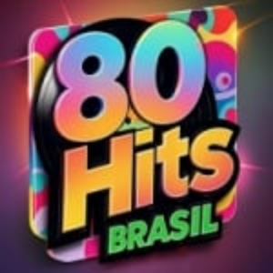 Rádio 80 Hits Brasil Radinho de Pilha São Paulo / SP - Brasil