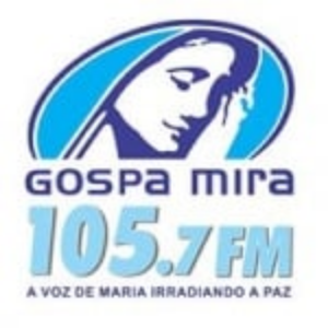 Rádio Gospa Mira 105.7 FM Belo Horizonte / MG - Brasil