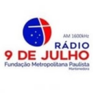 Rádio 9 de Julho 1600 AM São Paulo / SP - Brasil