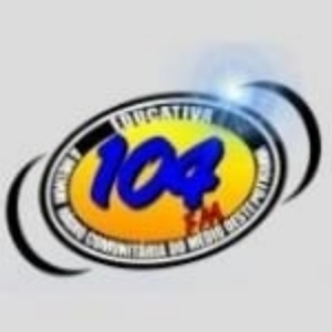 Rádio Educativa 104.9 FM Almino Afonso / RN - Brasil