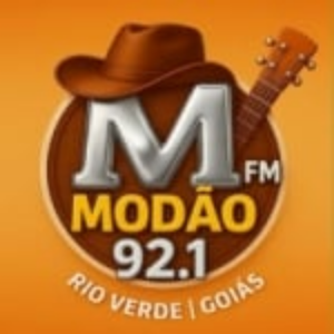 Rádio Modão FM Rio Verde / GO - Brasil